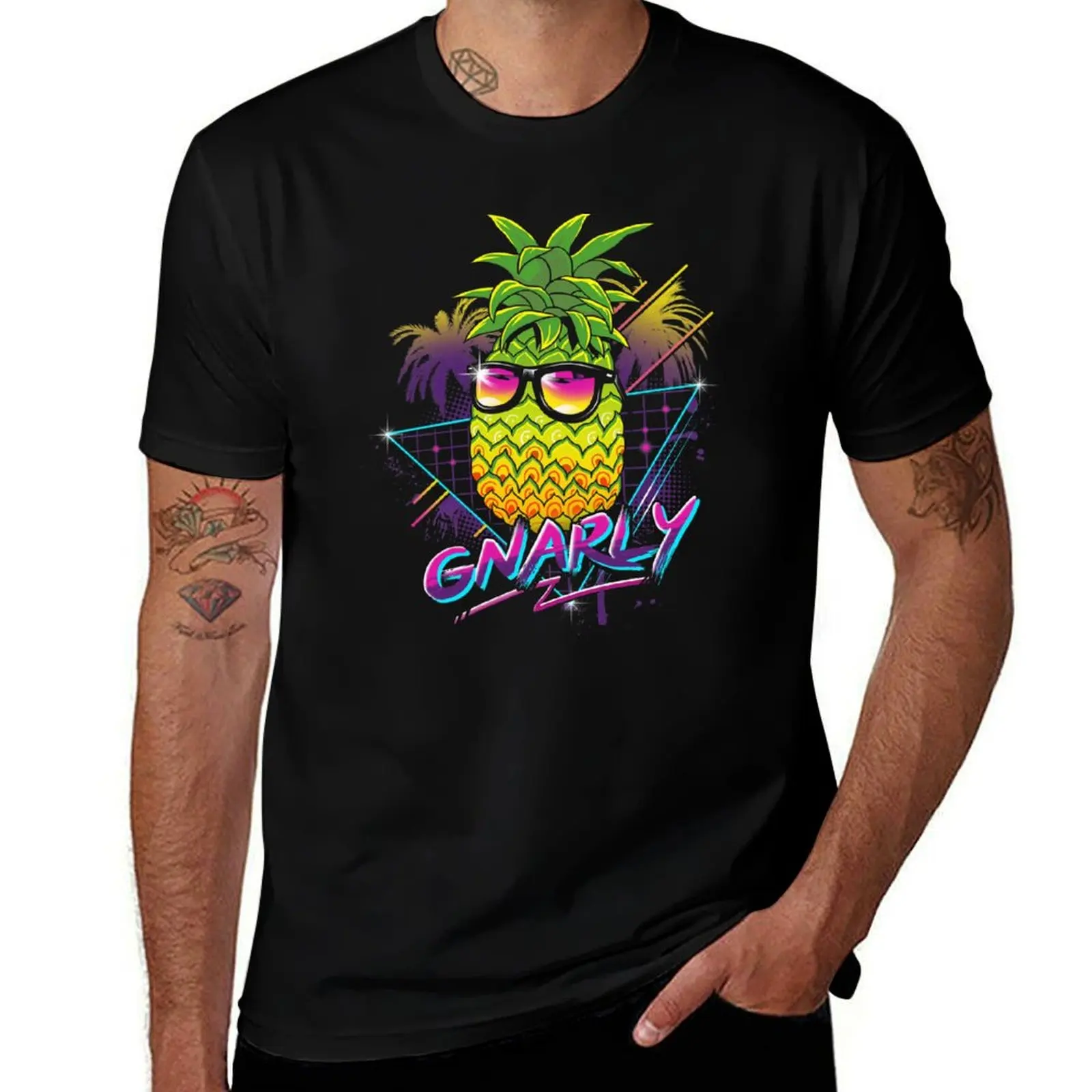 

Rad Pineapple T-Shirt t shirts cotton 100% anime t shirts oversize T-Shirt