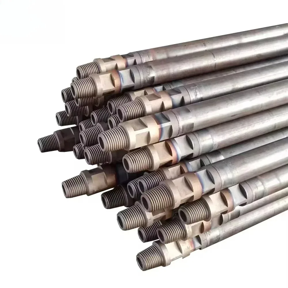 

1m Water Drill Extension Rod, Heavy-Duty Core Drill Adapter, for Concrete/Pipe Installation