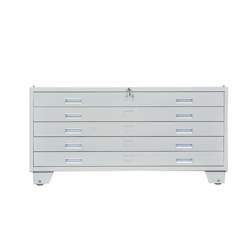 2026 Blueprint Cabinet  Welding Structure 5, 10, 15 Drawers Parts Storage Flat File Cabinet Duty Flat Files Map Cabinet