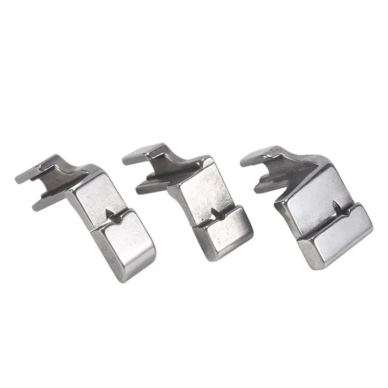 GTBL 3PCS Gathering Pleated/Shirring Presser Foot P5 P50 P5W For Industrial Sewing Machine JUKI Brother, Fine Workmanship