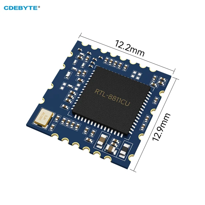 Módulo WiFi de alto rendimiento 2,4G 5,8G RTL8811CU CDEBYTE de doble banda E103-RTL8811CU alta tasa de transferencia de datos 433M de alta velocidad