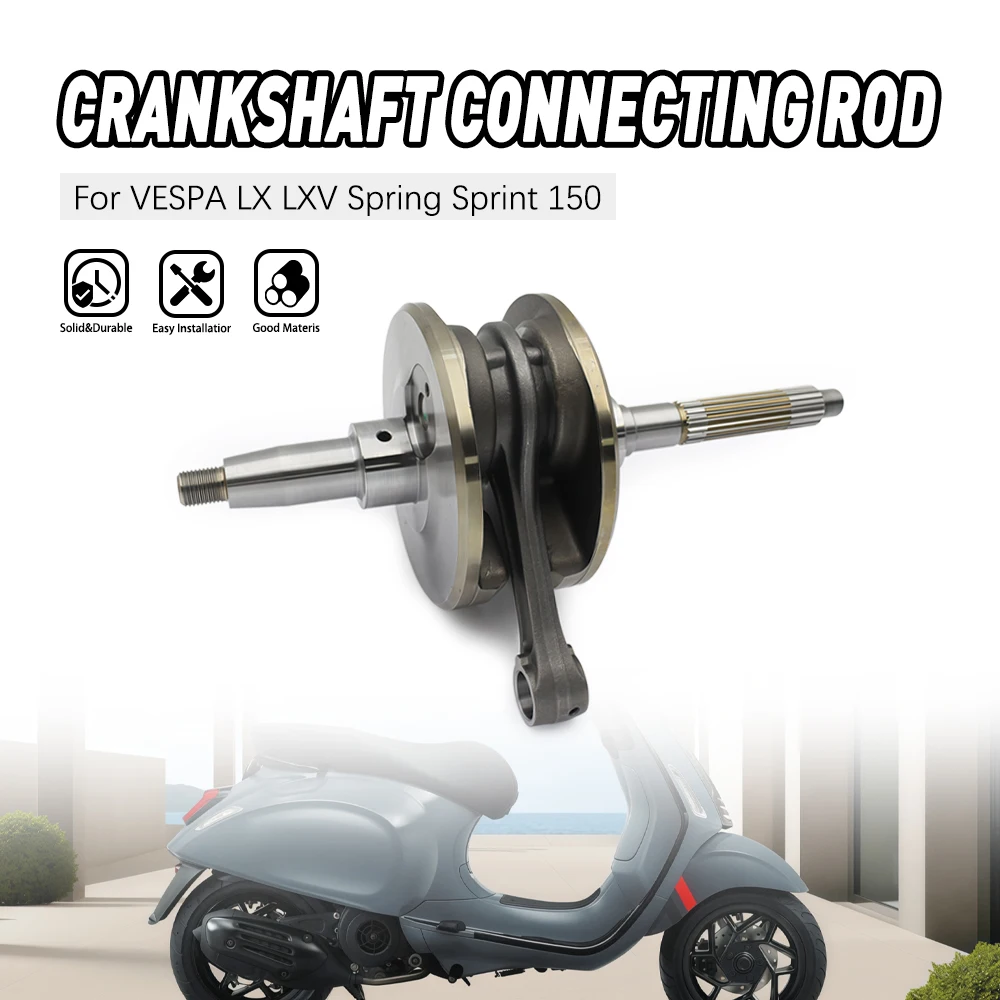 

High Quality Crankshaft Connecting Rod Kit For VESPA LX 150 Spring Sprint LXV Accessory