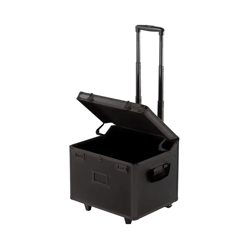 Sturdy Lightweight Mobile Filing Cabinet with Password Lock Confidential Storage for Letters And Legal Documents 17.5x15.5x14.5