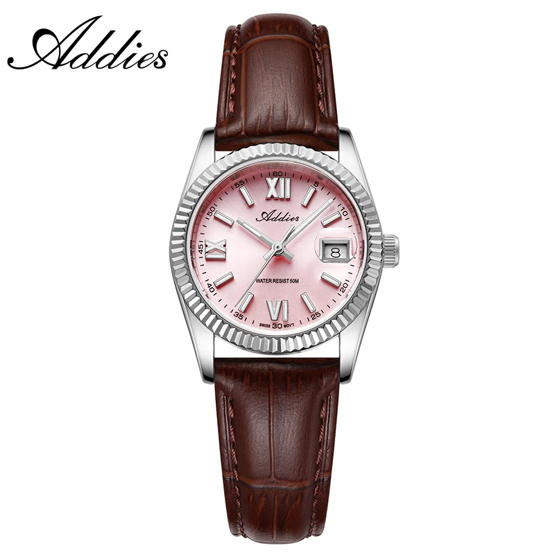 ADDIES Women's Watch Stainless Steel BGW9 Luminous Watch for Women Outdoor Sports Watches 50m Waterproof Fashion Ladies Watches