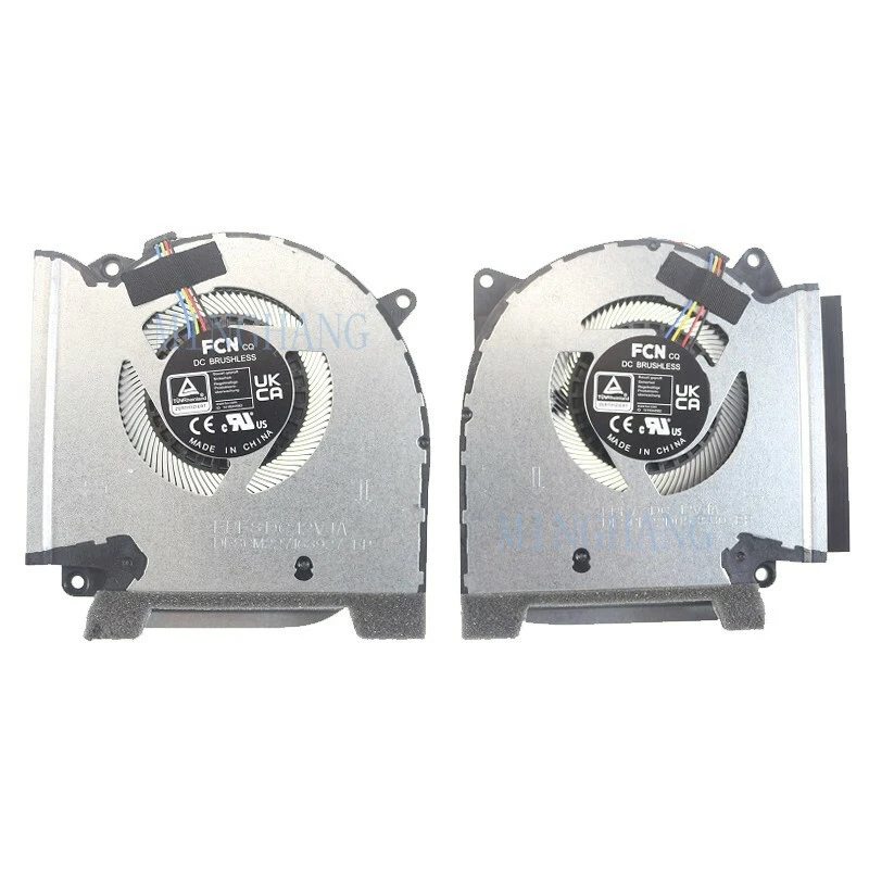 M   Laptop CPU GPU Cooling Fan DC12V 1A for ASUS ROG Strix SCAR 15 2022 G533ZW