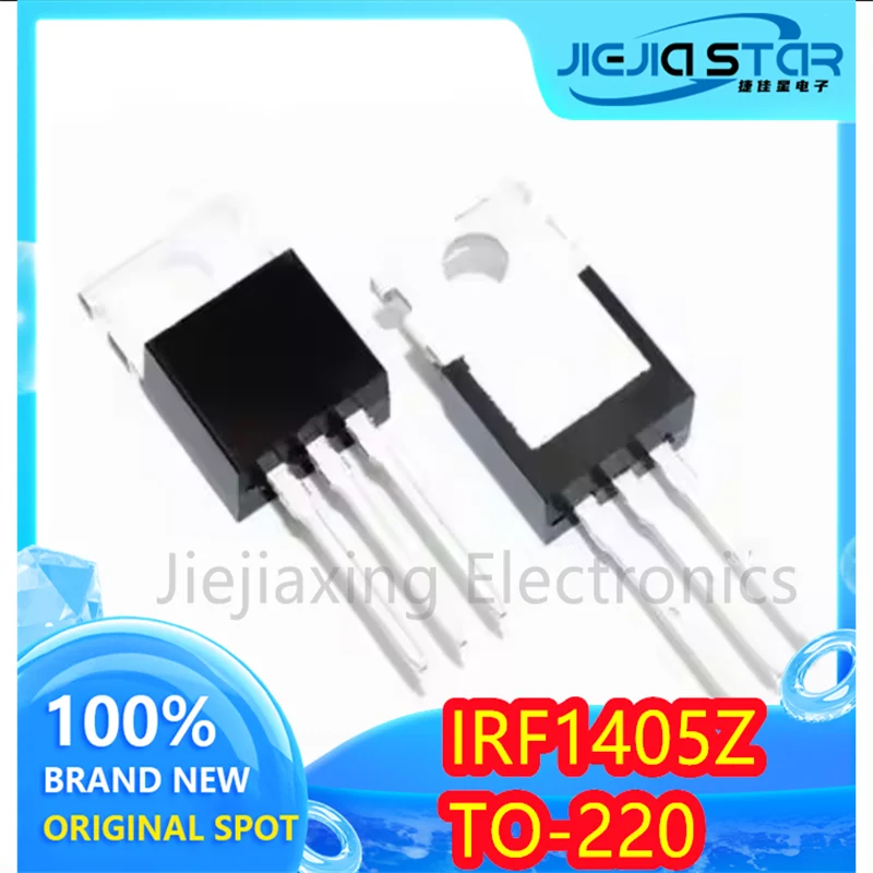 

(5/10pieces) IRF1405Z IRF1405 F1405Z TO-220 MOS field effect tube 100% imported electronics