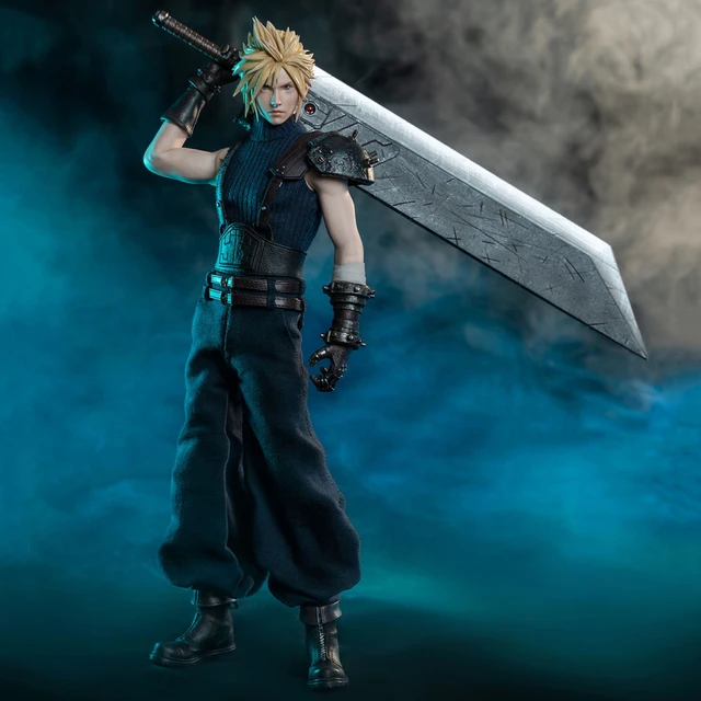 1/6 Original Gametoys GT-004 Soldier Spot goods Final Fantasy Cloud Strife  1/6 Action Figure & Exclusive Locomotive for Collect - AliExpress