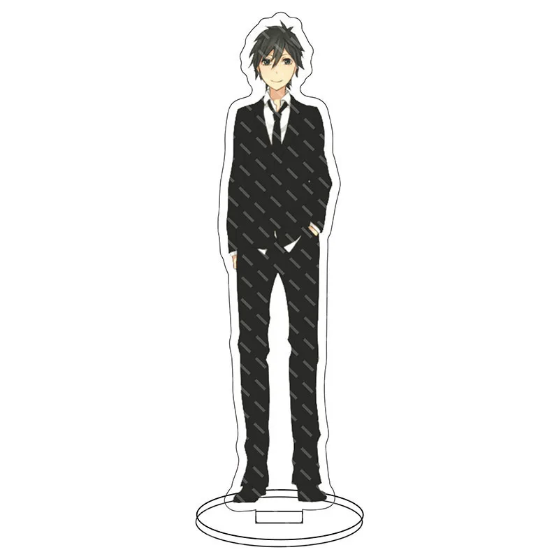 Japan Anime Horimiya Acrylic Stand Model Miyamura Izumi Hori Kyōko Acrylic Figure Standing Ornaments Toys Fans Christmas Gifts