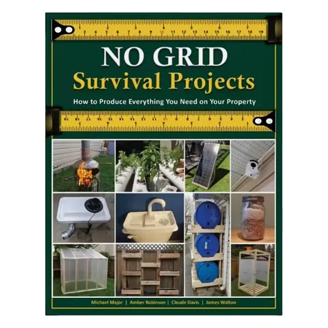 NO GRID 생존 프로젝트 영어로 필요한 모든 것을 생산하는 방법