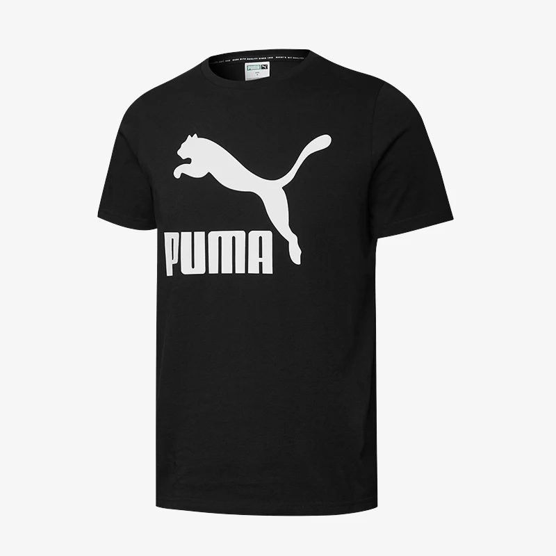 

Оригинальная мужская спортивная футболка Puma Current Season с круглым вырезом и принтом 532279-01
