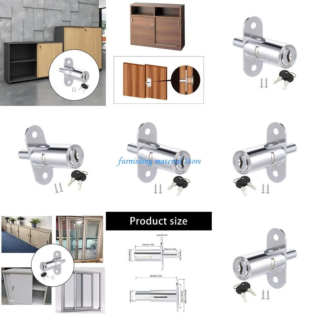 

Y5GD Advanced Furniture Security Lock Cylinder Door Thickness Sliding Cabinet Drawer Metal Construction