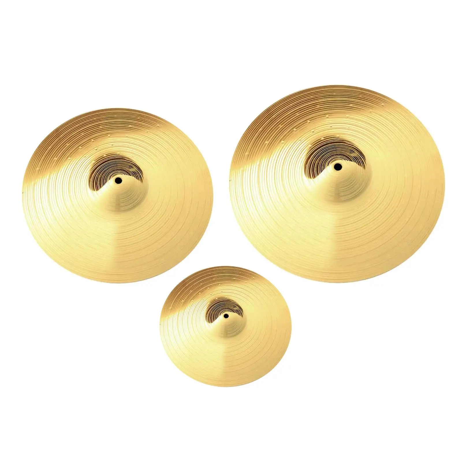 Professional Crash Cymbal for Drummers, Alloy Percussion Accessory