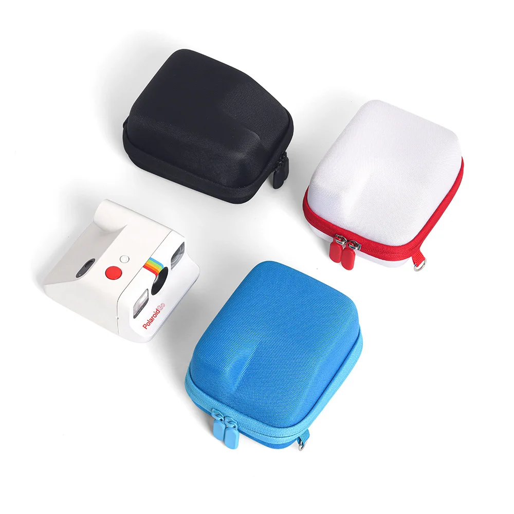 New Shockproof Instant Camera Storage Bag Anti-Drop Hard Carrying Case Portable Wear Resistant Protective Cover For Polaroid Go