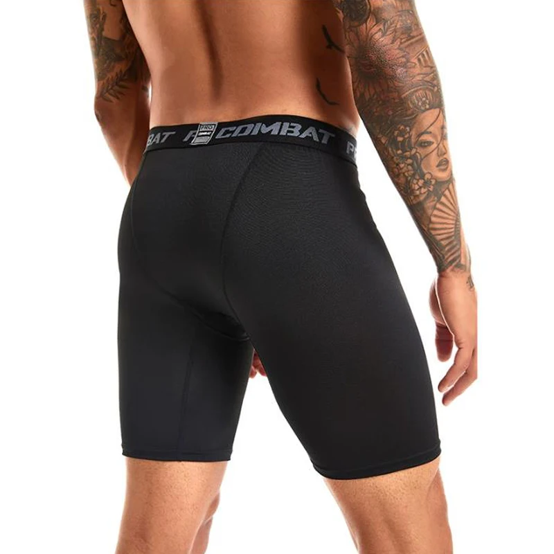 Five-point basketball tight sport pants, running and fitness quick-drying base pants men's short tight sport shorts three colors