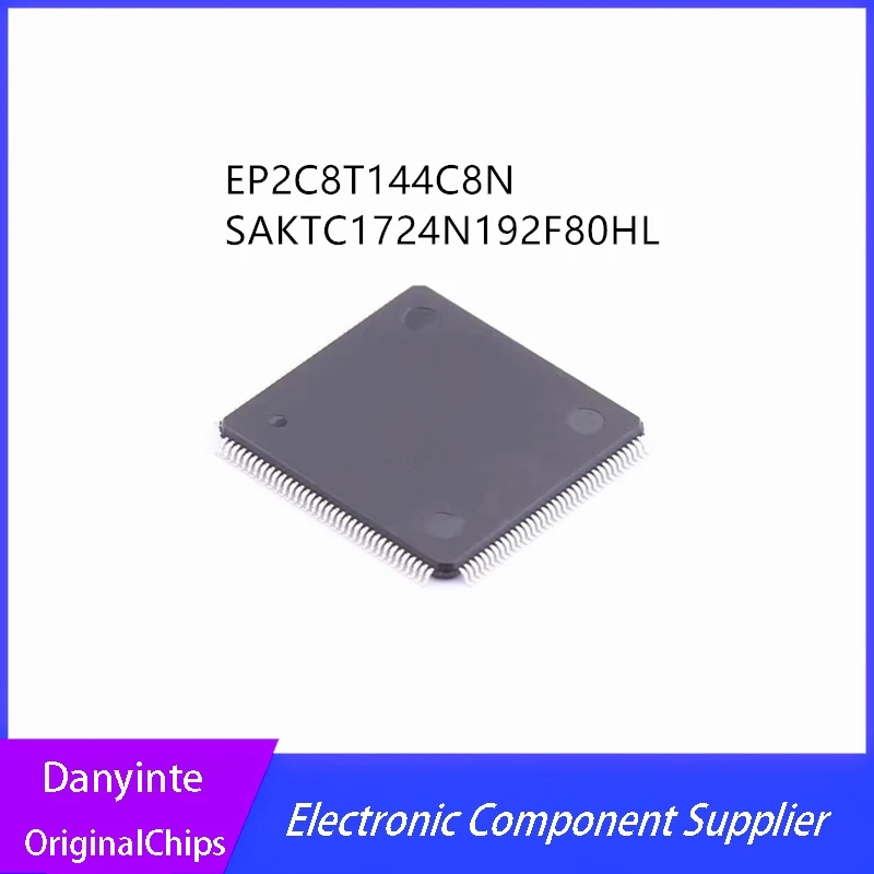 

1Pcs/Lot EP2C8T144C8N EP2C8T144I8N EP2C8T144 C8N I8N SAKTC1724N192F80HL SAKTC1724N192 QFP144