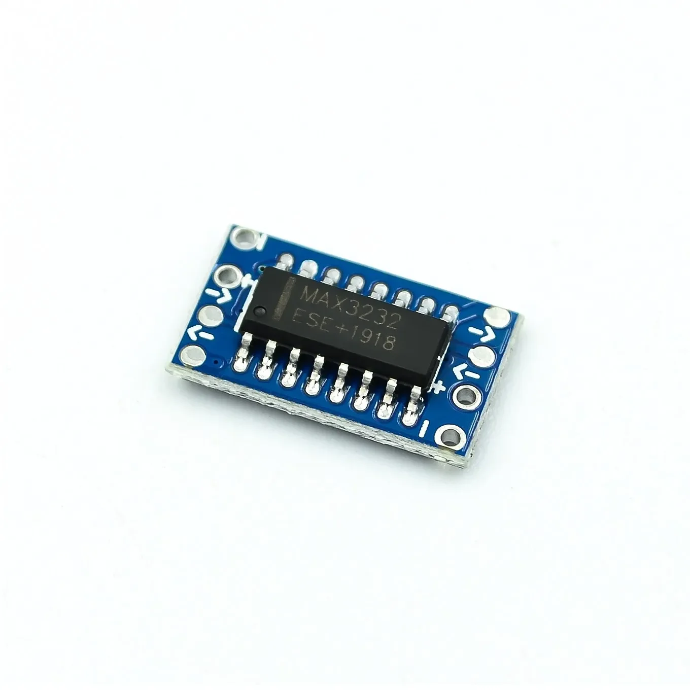 10pcs/lot mini RS232 MAX3232 Levels to TTL level converter board serial converter board