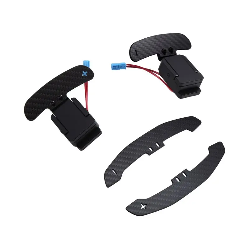 

A33K-Magnetic Shift Paddle Real Carbon Fiber Design For BMW G-Chassis Models 3 Series, 5 Series, 7 Series, 8 Series, X3 X5 Serie