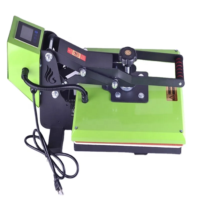 for29*38/38*38CM T-shirt heat transfer machine clothing digital flat iron sublimation heat press machine manual transfer