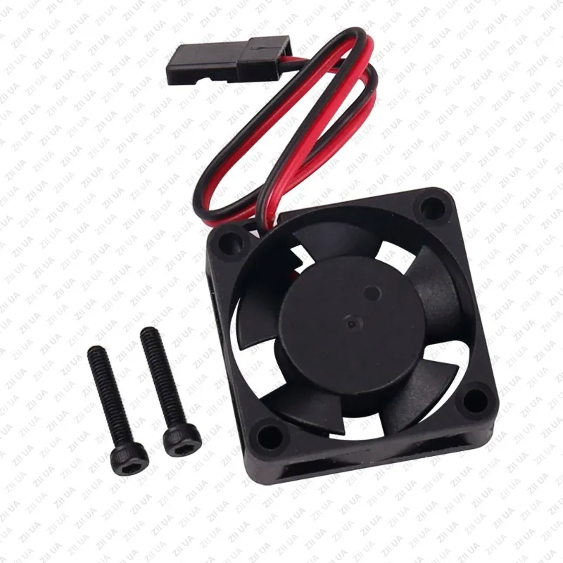 

CZ 5V 50A 80A 100A 30mm Охлаждающий вентилятор двигателя постоянного тока ESC для XERUN EZRUN QUICRUN ESC RC Модель Запчасти JST Plug