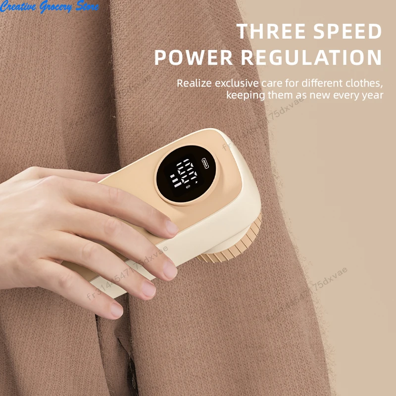 ماكينة تشذيب الوبر بشاشة رقمية ذكية مع ستة شفرات وكبسولة شفط ماكينة لينت الملابس الكهربائية المحمولة القابلة لإعادة الشحن عبر USB #5