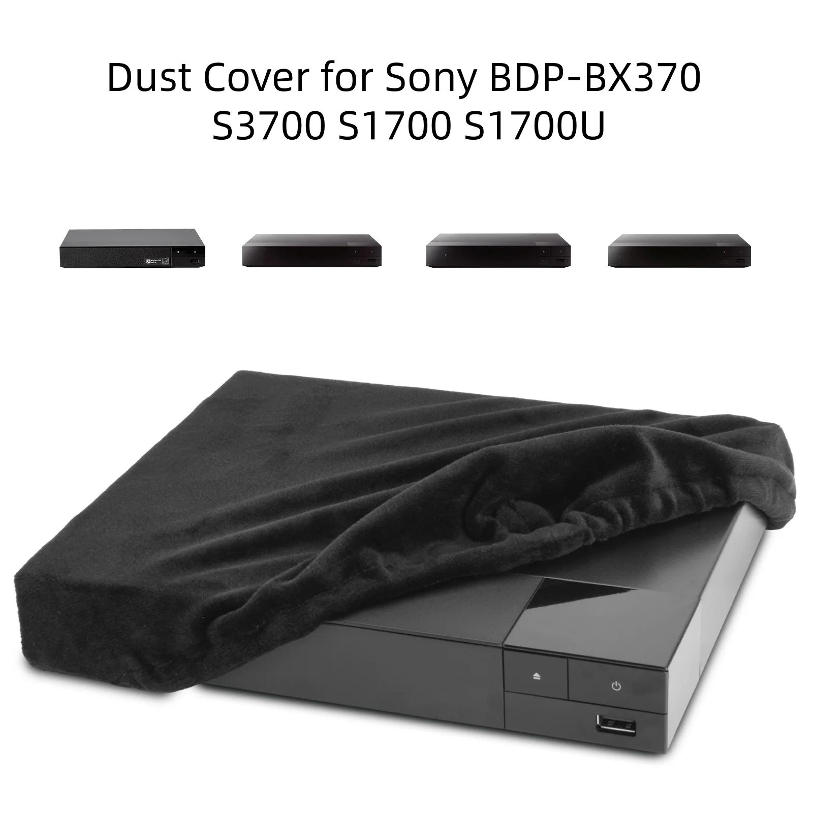 

Dust Cover for Sony BDP-BX370 S3700S1700 and S1700U Players