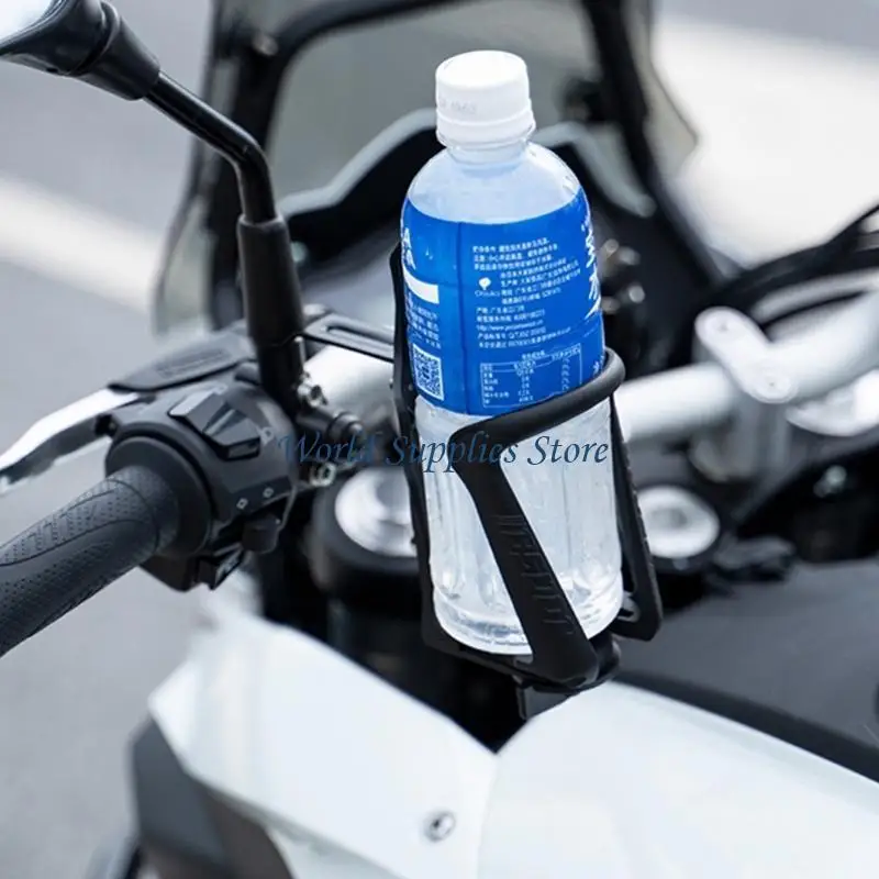 

G6KC Motorcycle Drink Cup Holder Beverage Bottle Stand Bottle Cage Universally
