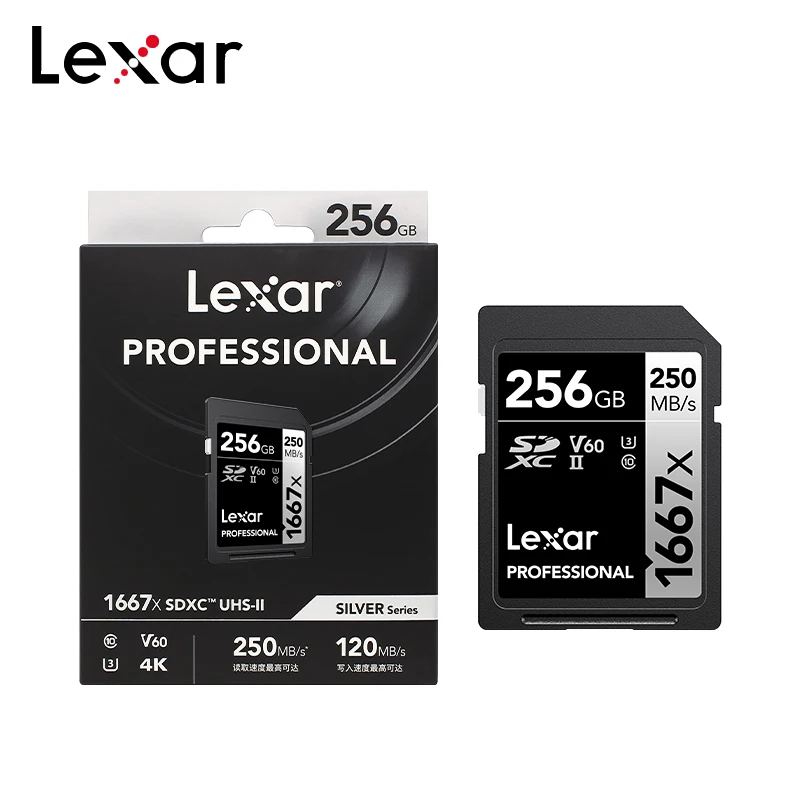 Оригинальная SD-карта Lexar Professional