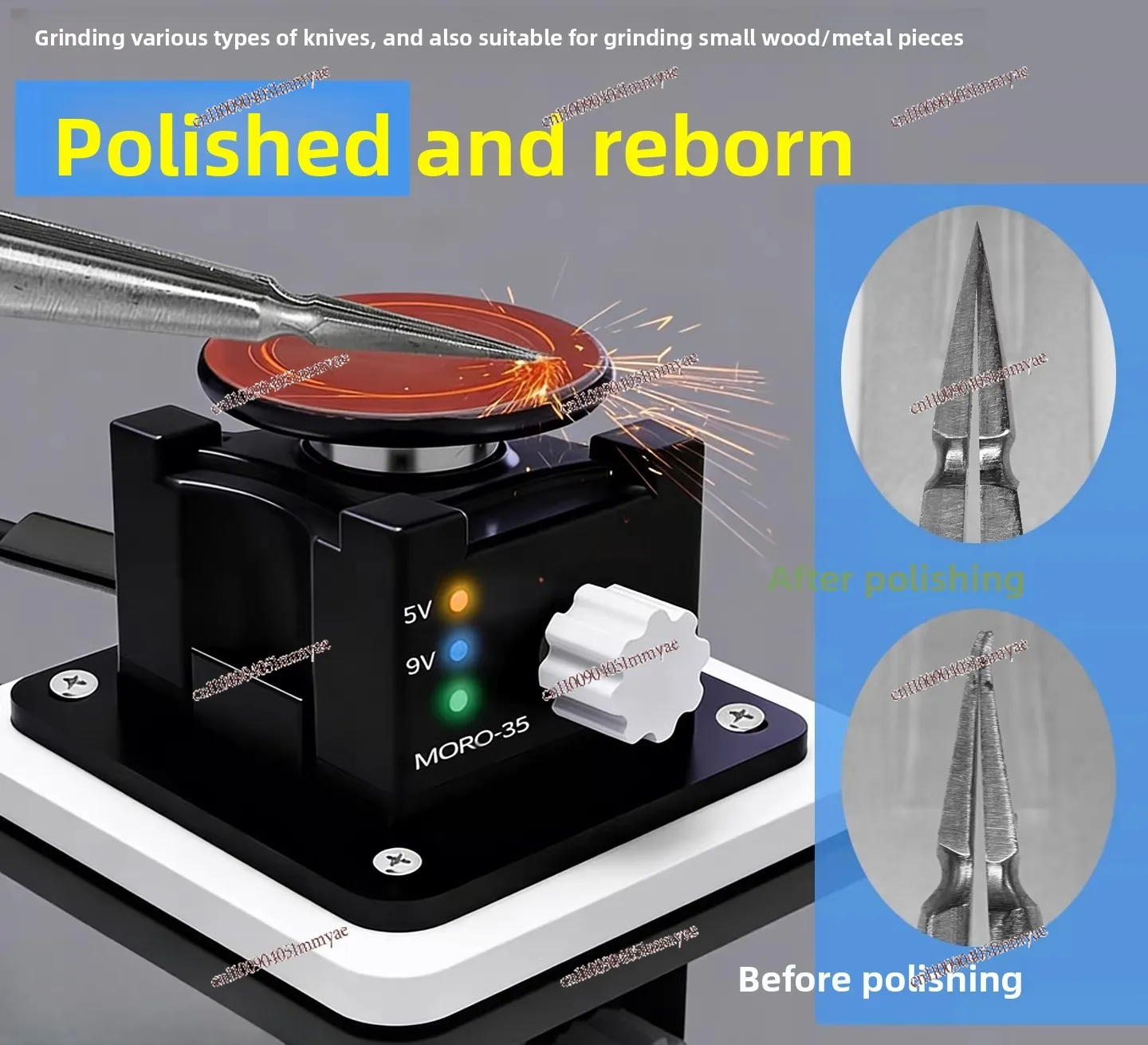 Disc Grinding Polishing Grinder Small Electric