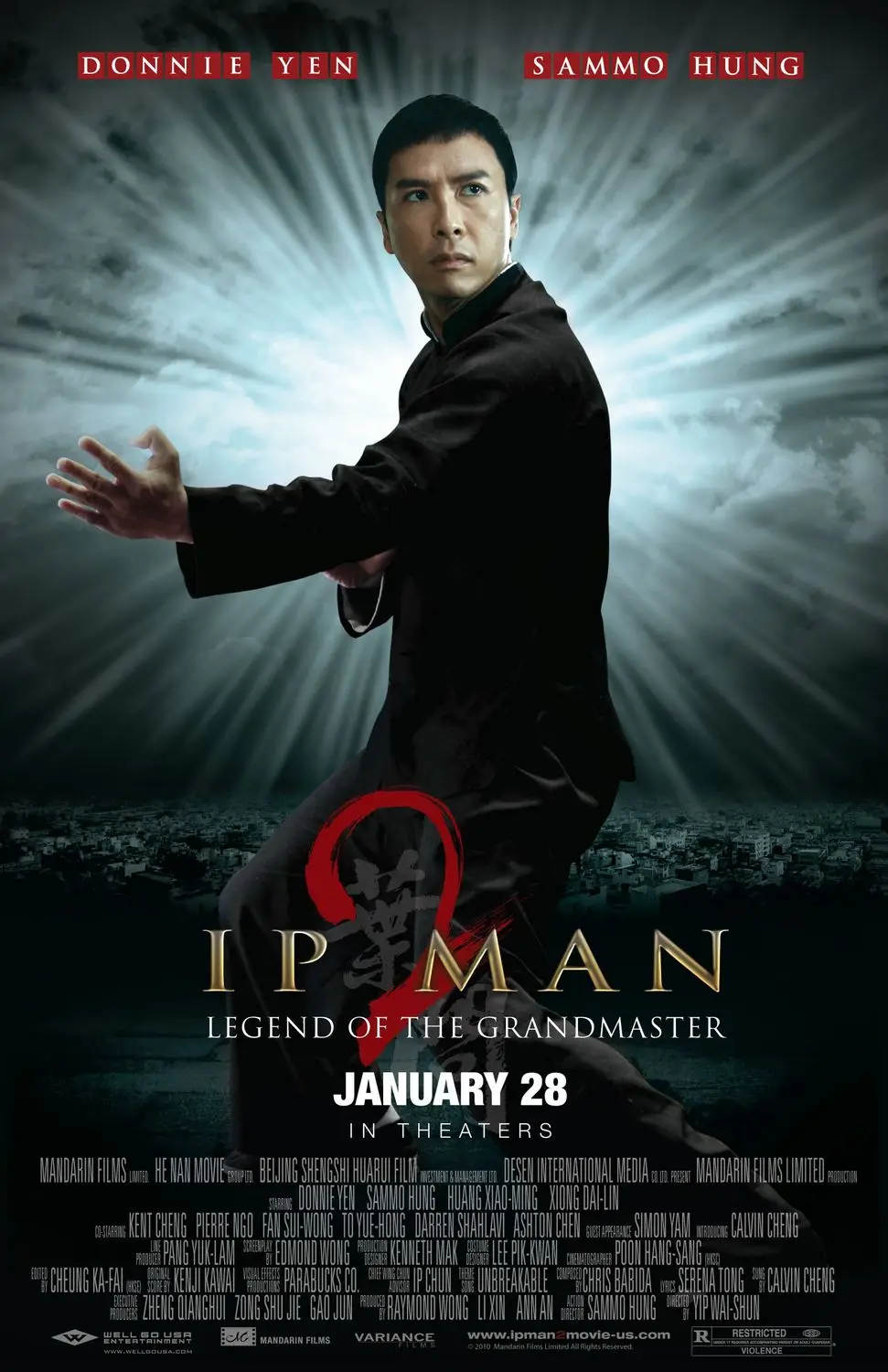 Hete Zeldzame Chinese Kongfu Film Ip Man Art Zijde Poster Muurkunst Thuis Decoratief Schilderen