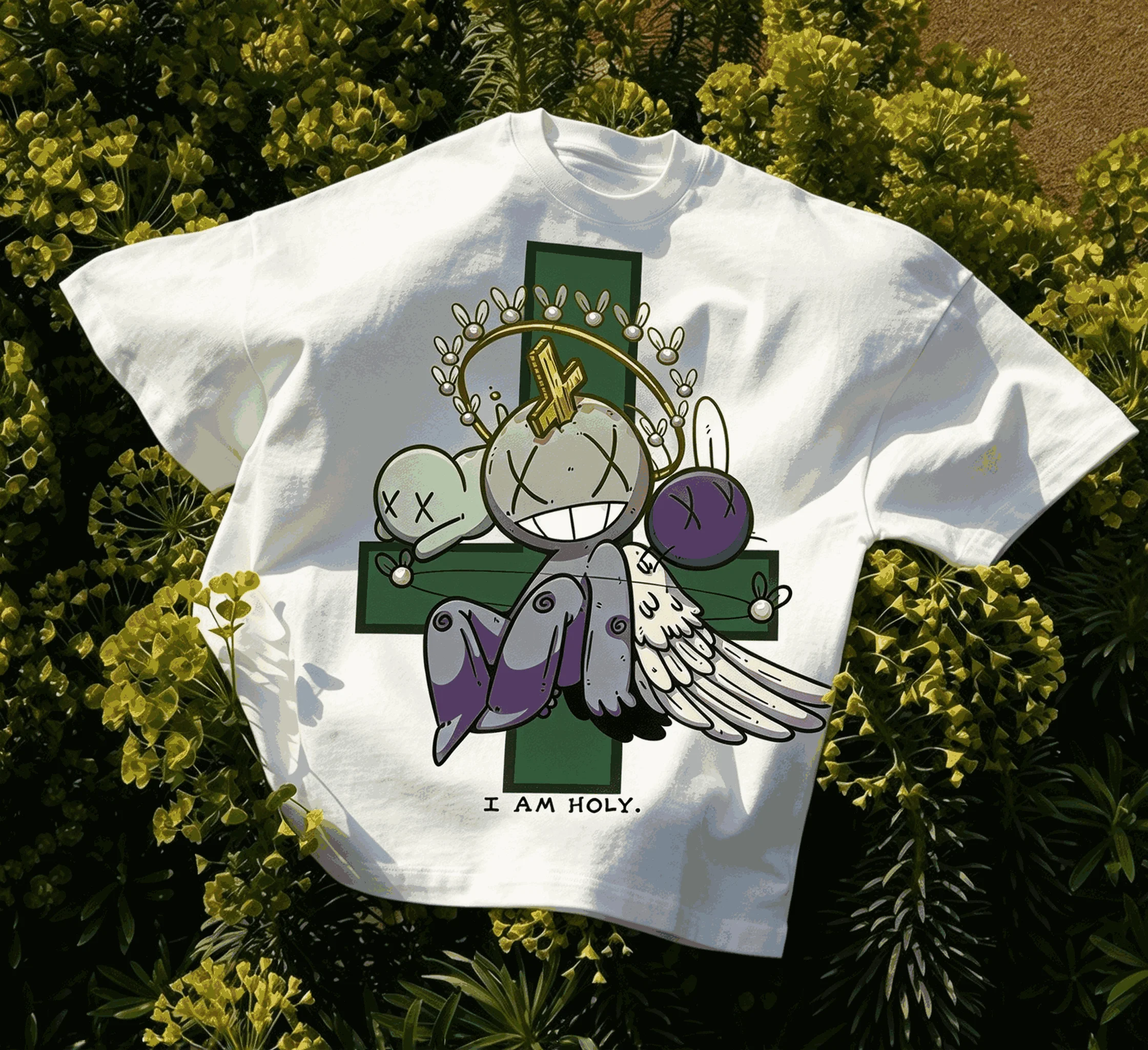 The Binding of Isaac Indie Streetwear Trendy Cotton Oversized Unisex Vintage Loose Breathable soft Print T-shirts for Men Women