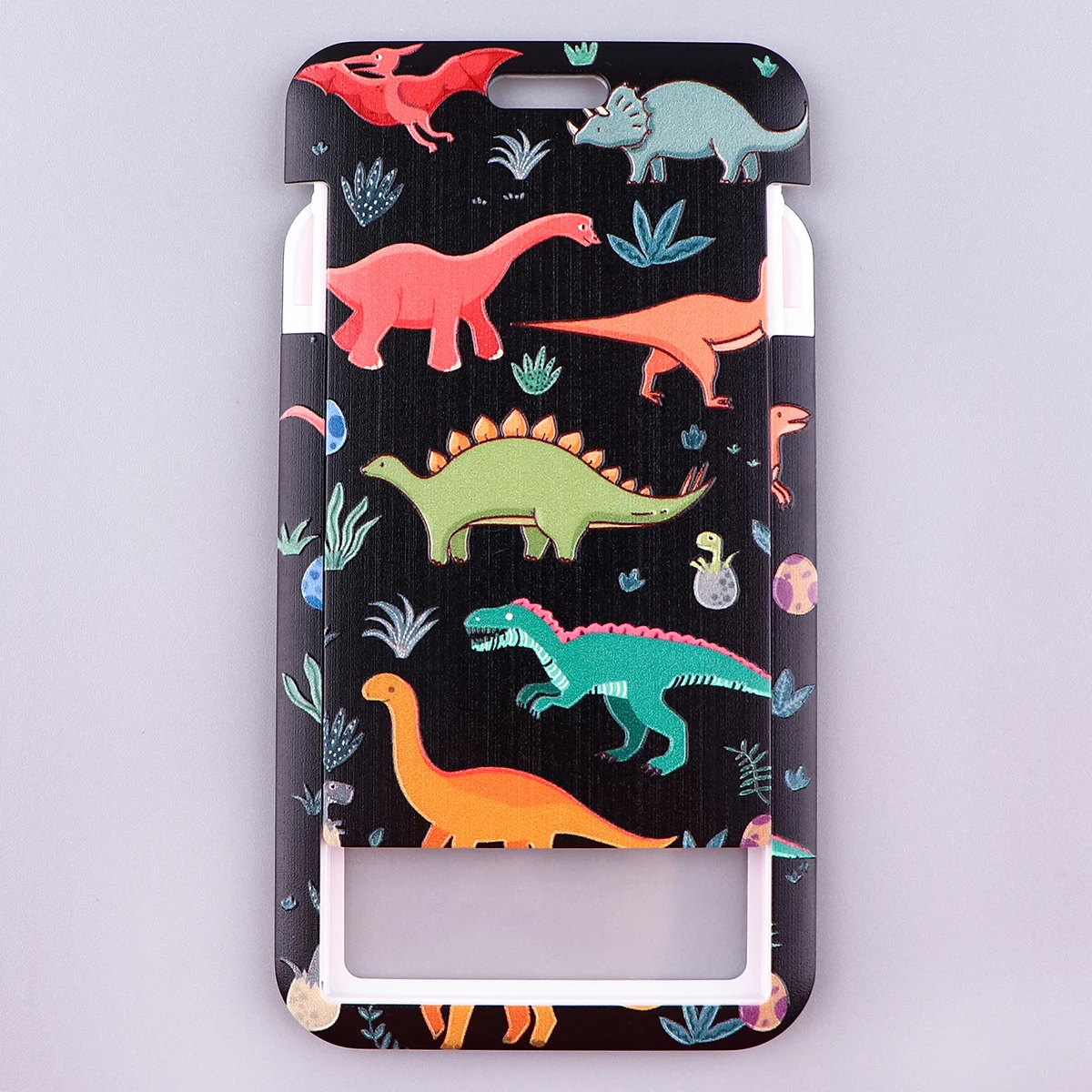 Cartoon Capybara ID Badge Houder Leuke Dinosaurus Lanyards Deur Card Case Hangend Touw Nekkoord Sleutelhanger Visitekaartje Cadeau