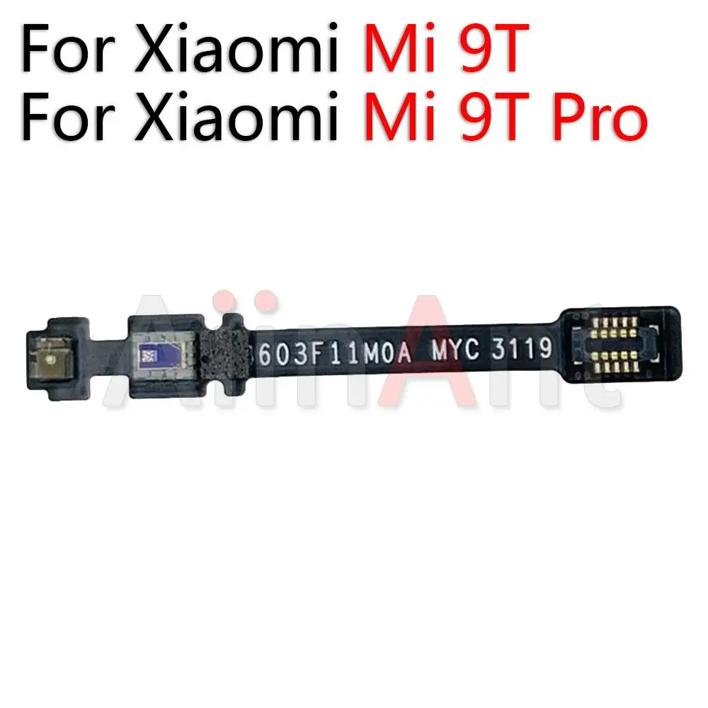 Abstand Umgebungs Licht Nähe Sensor Flex Band Für Xiaomi Mi 8 9 10 A3 Hinweis 10 F2 X3 9T 8SE 9SE SE Lite Pro Telefon Teile