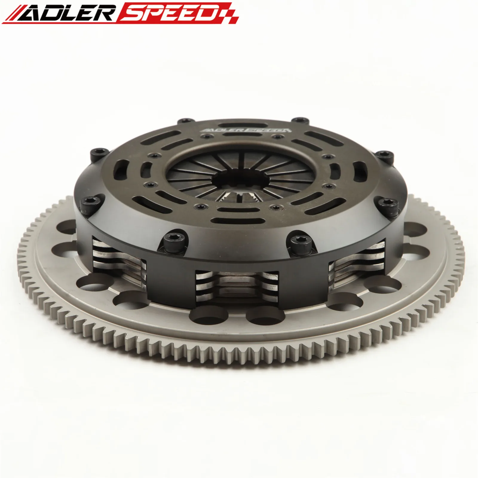 

ADLERSPEED Racing Clutch Triple Disk+Flywheel For 93-03 Ford Probe/Mazda MX-6 Protege 2.0L