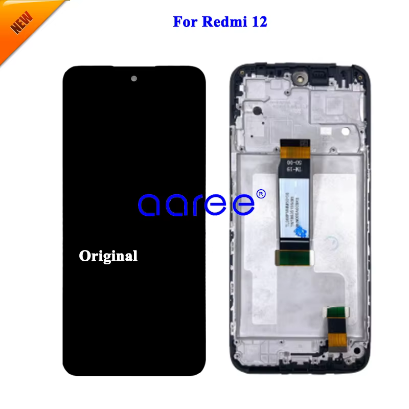 Original Xiaomi Redmi 12 Lcd Display + Digitizer - High Quality Mobile Screen