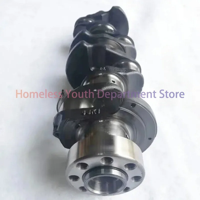 High quality Dmax mux 4JK1 crankshaft 8-98131999-1 diesel engine parts