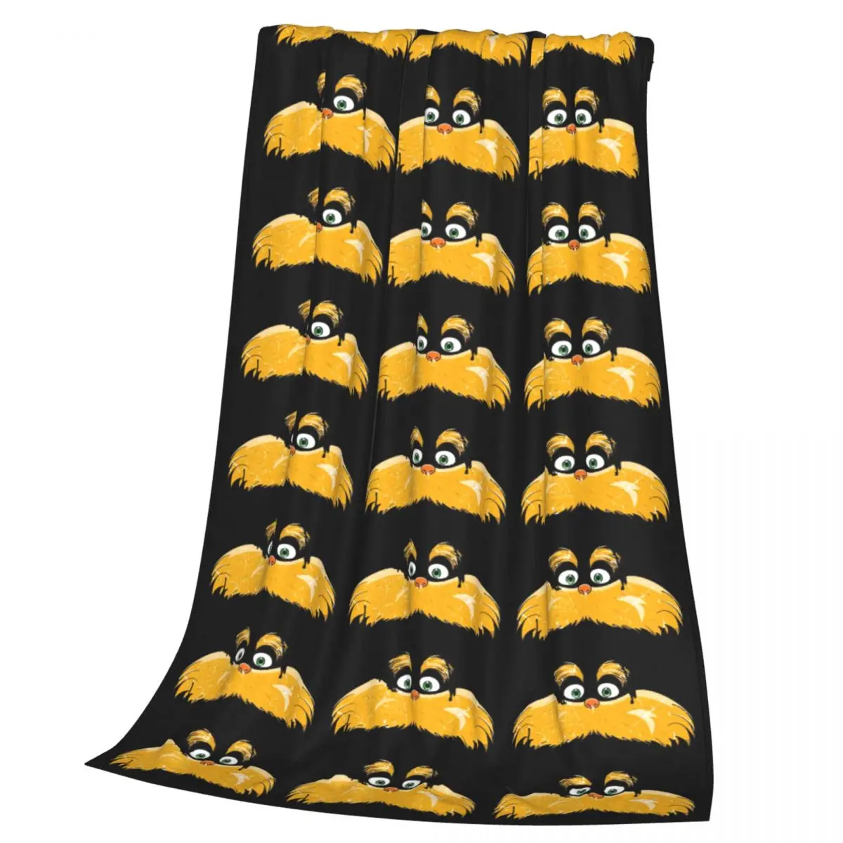 Lorax Blankets Soft Warm Flannel Throw Blanket Bedding for Bed Living room Picnic Travel Home Sofa