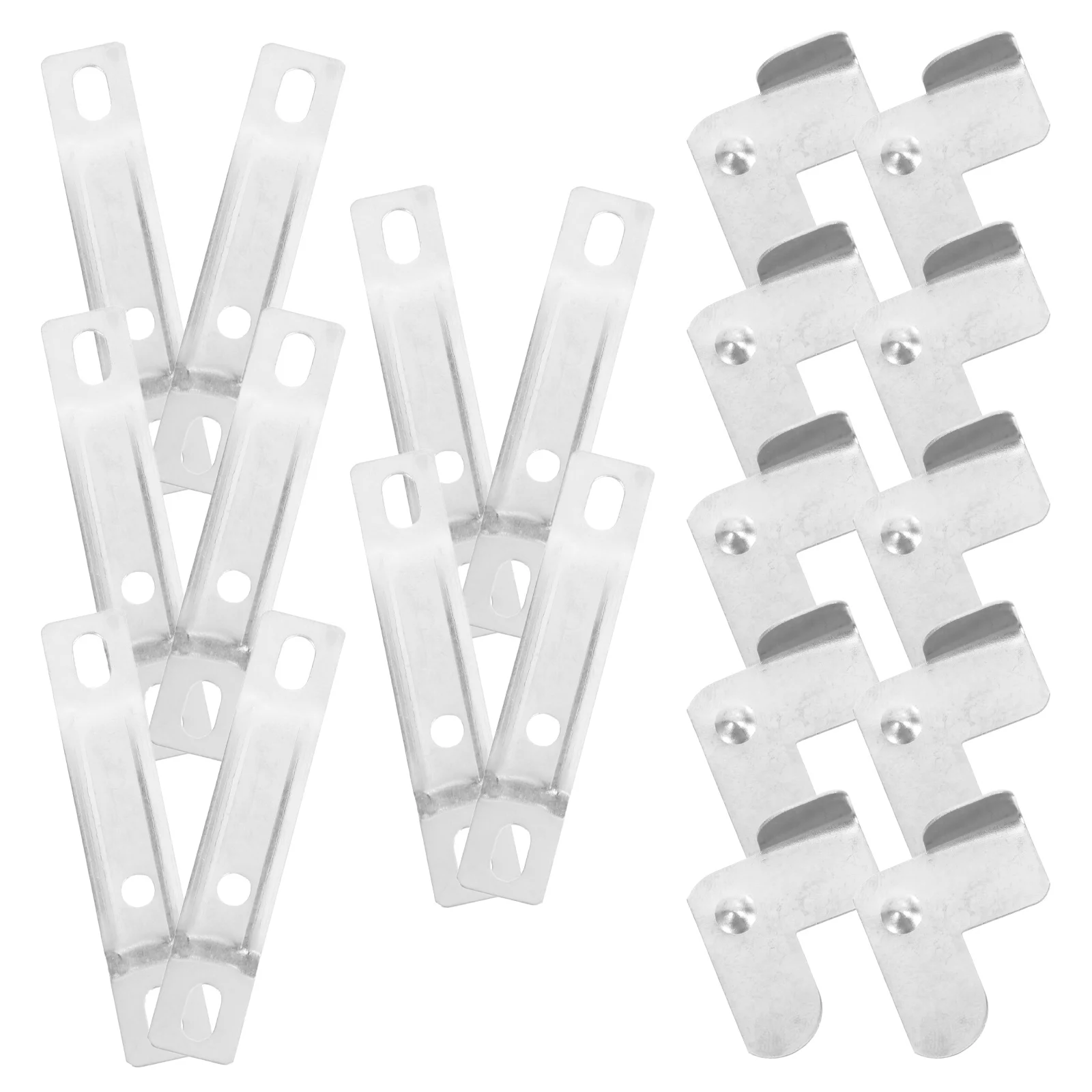 

10pcs Light Cover Clips for LED Ceiling Lamps Metal Secure Fixture Easy Installation Universal Compatibility Bedroom Fan