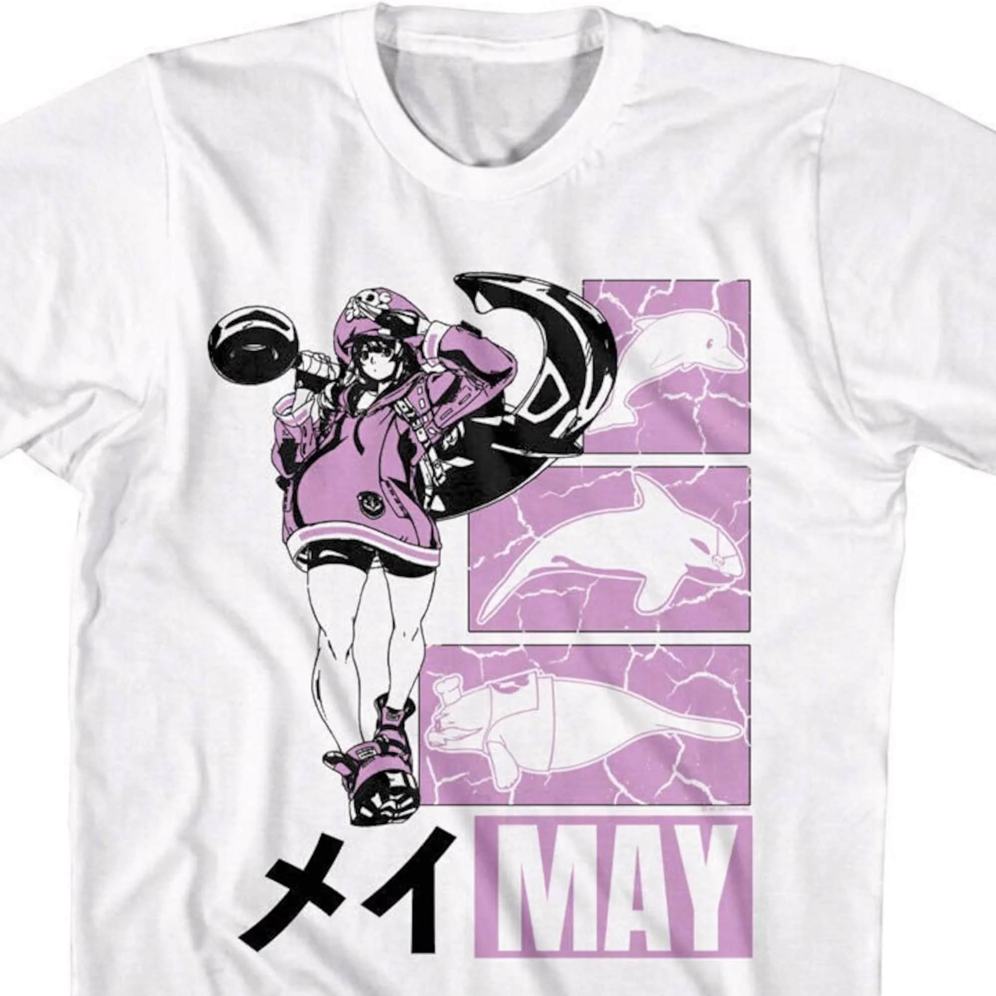 Guilty Gear May & Sea Friends Shirt GGST