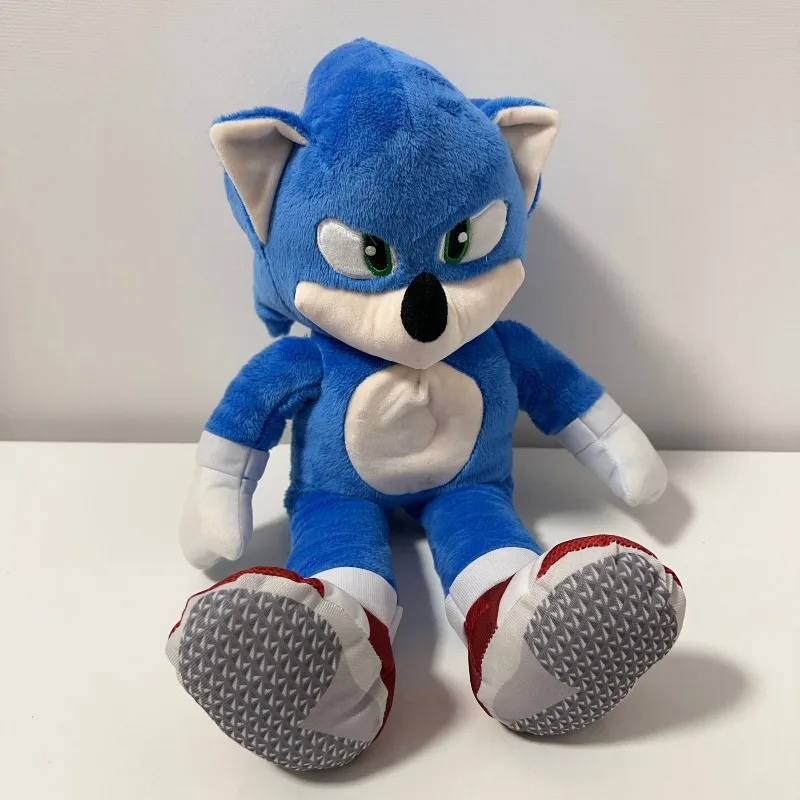 

40 см новая кавайная игрушка дышащая Соник плюшевая кукла для мальчика спальная кукла для девочек кукла на день рождения подарок на Рождество