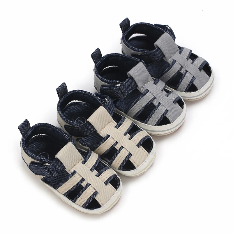 

Rubber Non slip sandals First Walkers Baby Stylish Summer Newborn Infant Toddler Sport Sneaker Baby Boys Girls Pre-walker Sandle