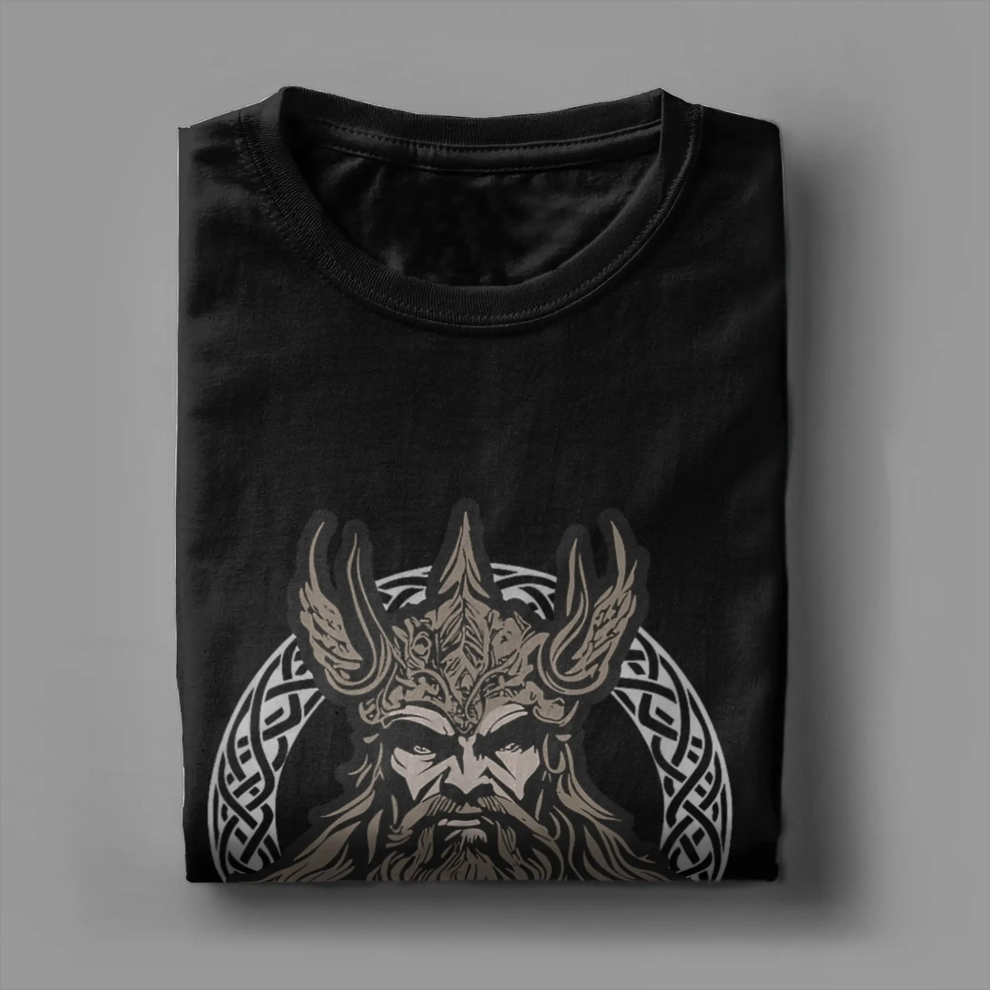 T-Shirt Hammersbald God of Impatience pour hommes, Vintage, 100% coton, col rond, manches courtes, vêtements nouvel arrivage