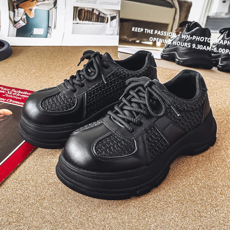 

Men Leather Shoes Skateboard Sneakers Fashion Casual Platform Outdoor Hiking Tennis Sports Running Loafers Designer Luxury