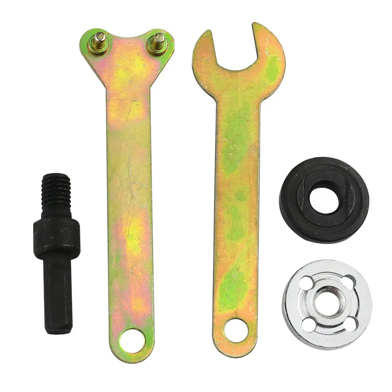 

Electric drilling tool heavy-duty metal cutting disc polishing wheel mounting bracket drill bit to angle grinder adapter