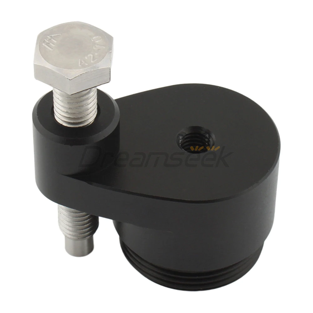 

Черный инструмент для снятия ремня для Can-Am Defender HD10 Maverick X3 X MR, дополнительный инструмент для снятия ремня сцепления, отдельный с комплектом болтовых ключей