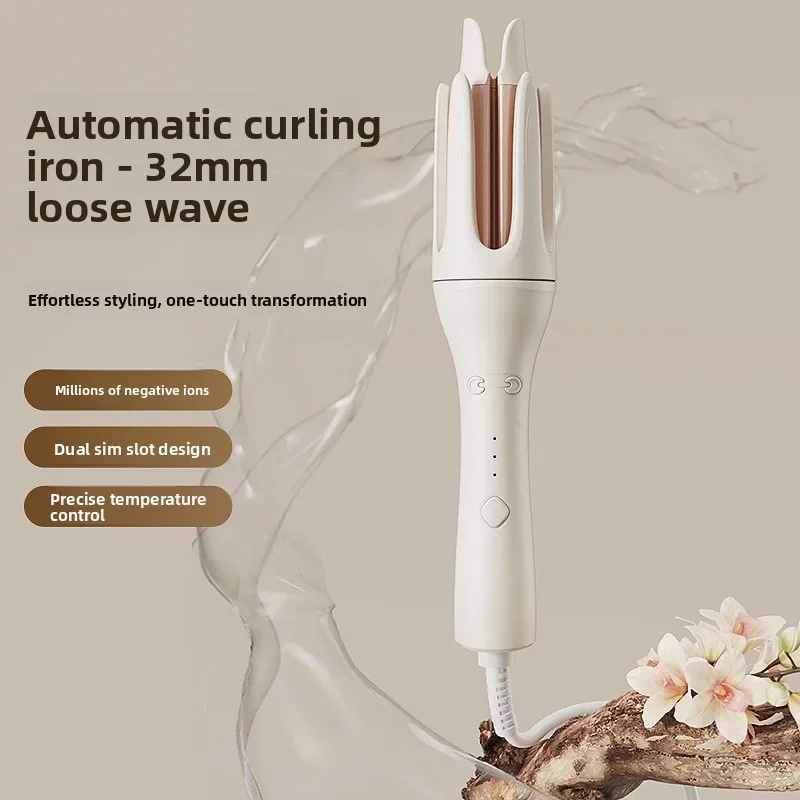 Bestseller Automatic Curling Iron 32mm Egg Roll Large Wave Negative Ion Curling Iron Water Ripple Ceramic Large Roll