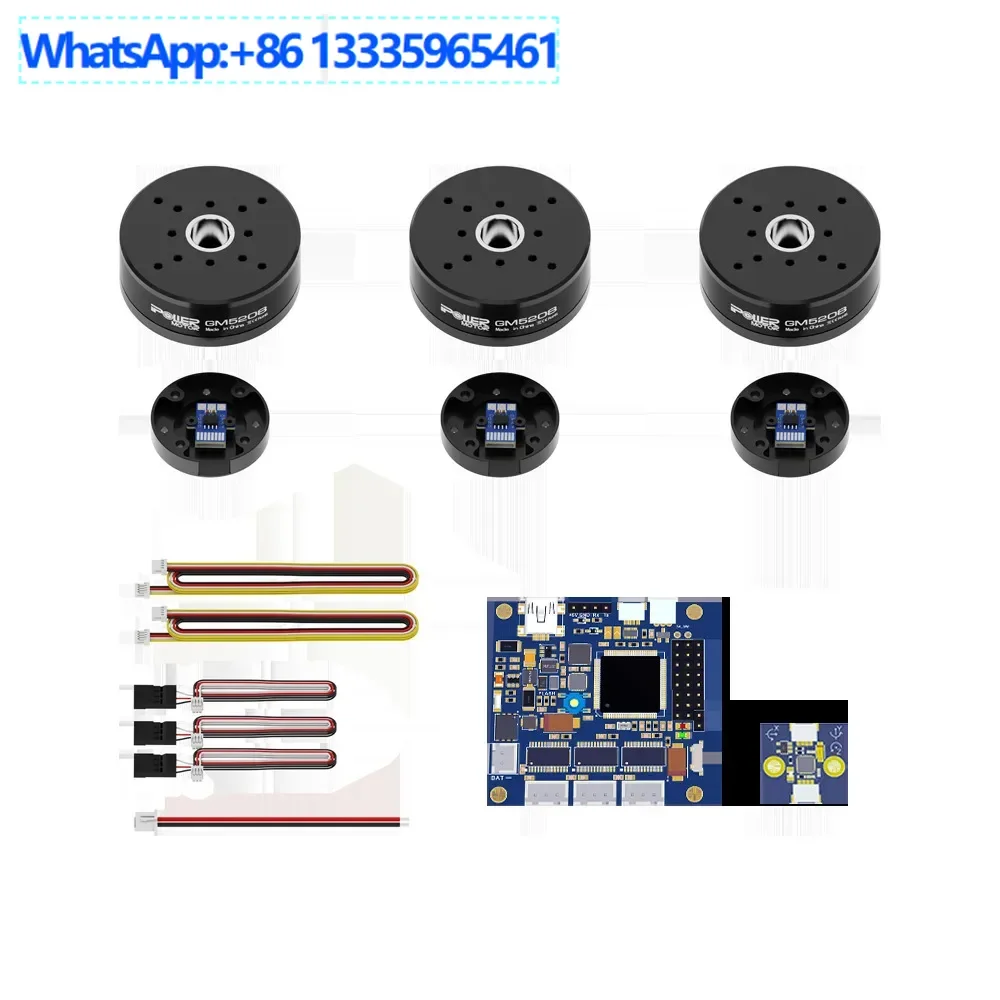 

iFlight iPower GM5208-12 Сенсорный PTZ-двигатель AS5048A Энкодер AlexMos