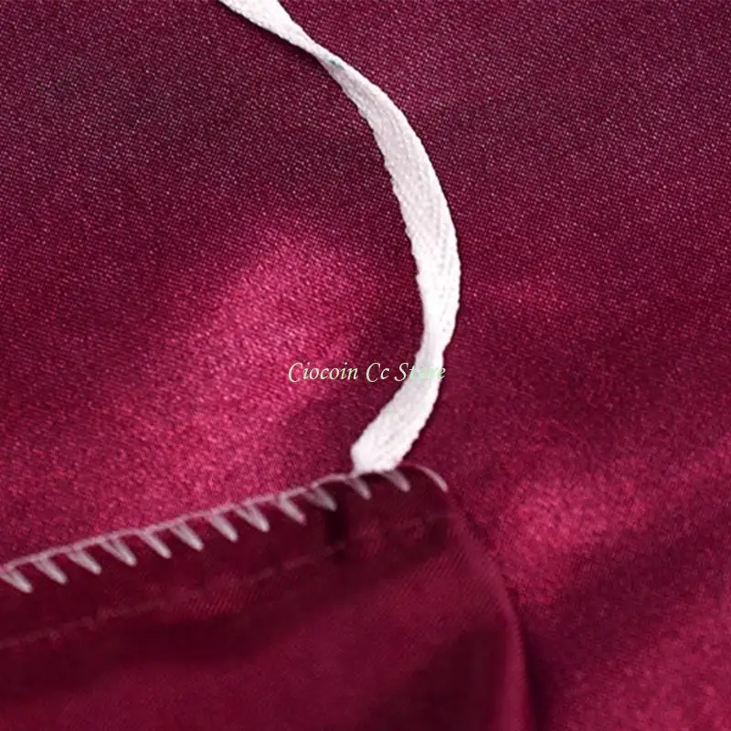 X90F Soft Summer Pillowcase Cover Simulated Silk Fabric Durability & Colorfast