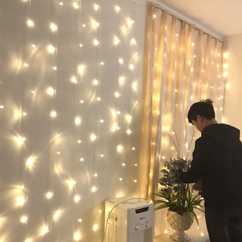 652f Luci da stringa batteria a batteria Fairys Light Light Starry String Light