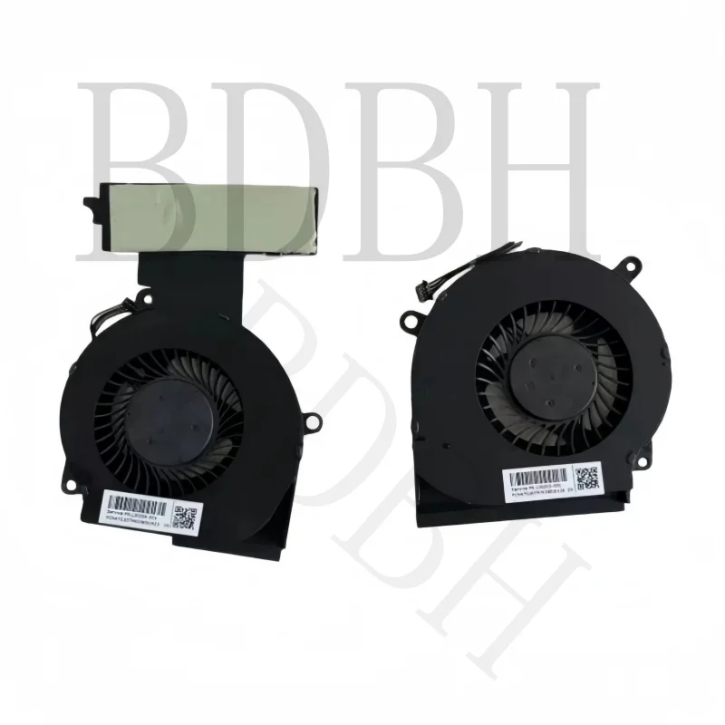 New Laptop CPU Cooling Fan Cooler For HP 4 5PRO 15-DC TPN-Q211 L30203 L30204-001