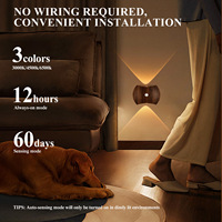 Simple Charging Magnetic Suction Wall Lamp Minimal Bedroom Hotel Bed Headlight Usb Perforation-free Stair Induction Wall Lights